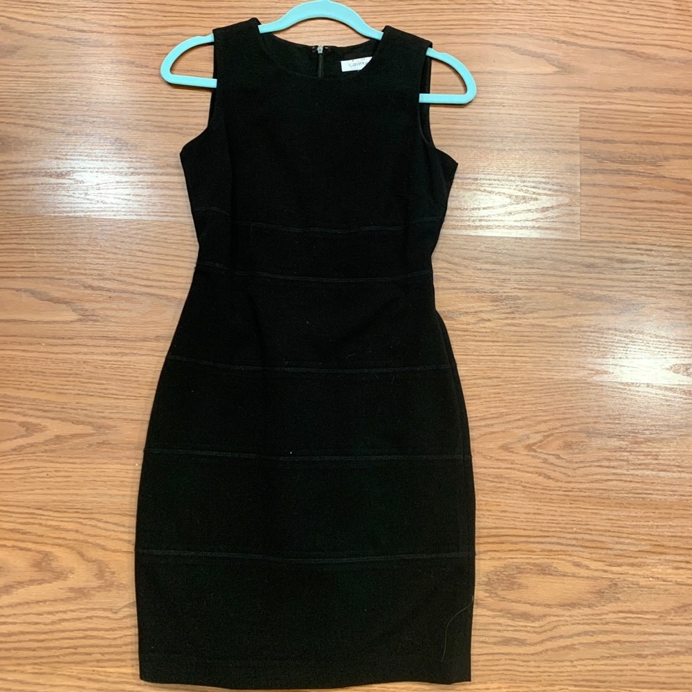 Best Black Dress in Size 2 Petite by Calvin Klein